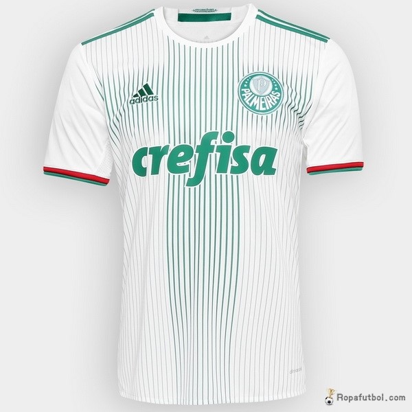 Camiseta Palmeiras Replica Segunda Ropa 2016/17 Blanco